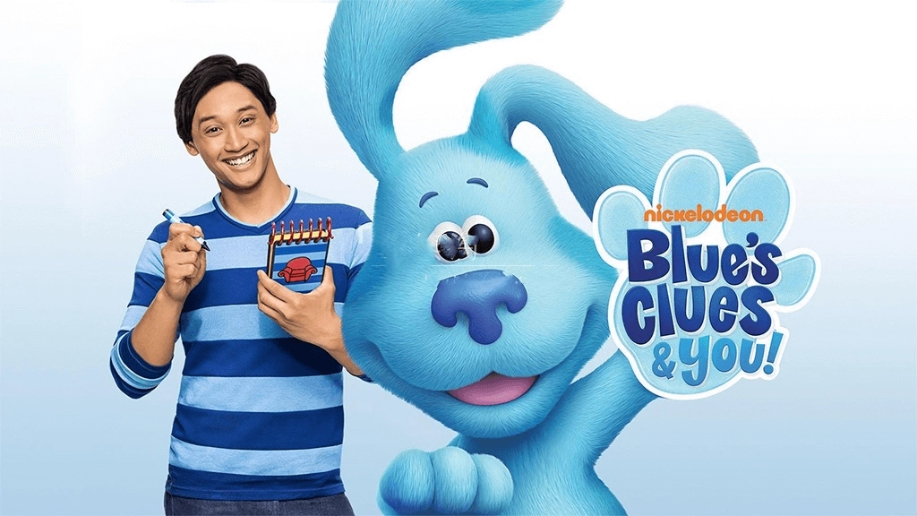🔥美国儿童英文节目《Blue’s Clues & You! 蓝色斑点狗和你》全四季共62集，百度网盘免费下载-爱鸡娃