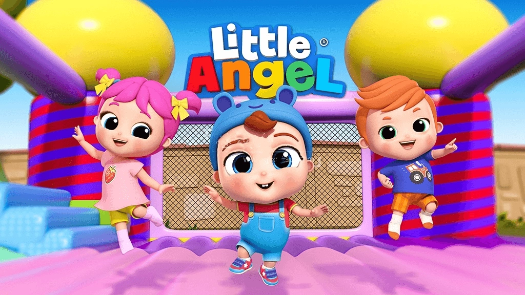 🔥Youtube英文儿歌启蒙动画《Little Angel: Nursery Rhymes & Kids Songs》全381集，百度网盘免费下载-爱鸡娃
