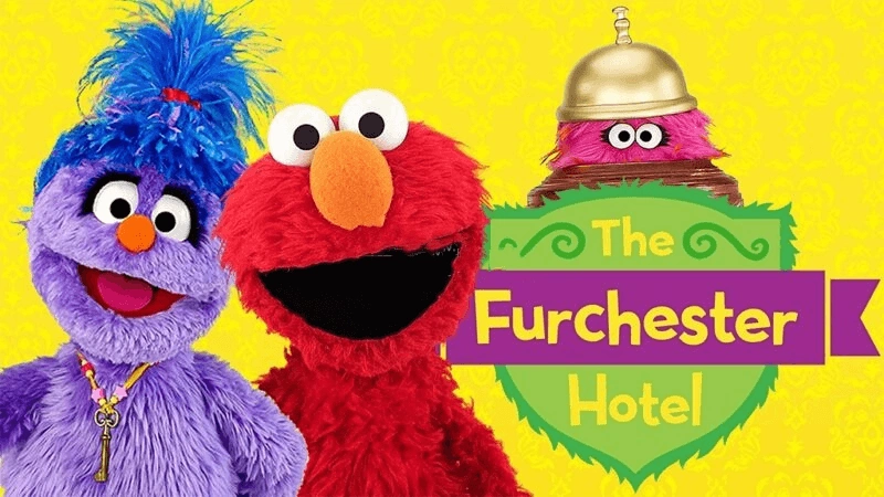 🔥《The Furchester Hotel芝麻街大酒店》全2季共103集，百度网盘免费下载-爱鸡娃