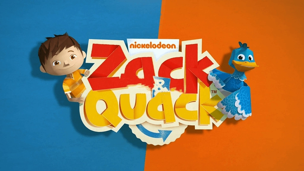 🔥专为学龄前儿童设计的趣味益智类折纸英文动画《Zack and Quack 扎克与夸克》全52集，1080P高清视频带英文字幕，百度网盘免费下载-爱鸡娃