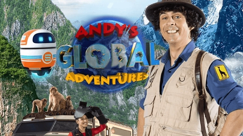 🔥BBC科普英语真人动画《Andy’s Global Adventures安迪的全球冒险》全2季共30集，百度网盘免费下载-爱鸡娃
