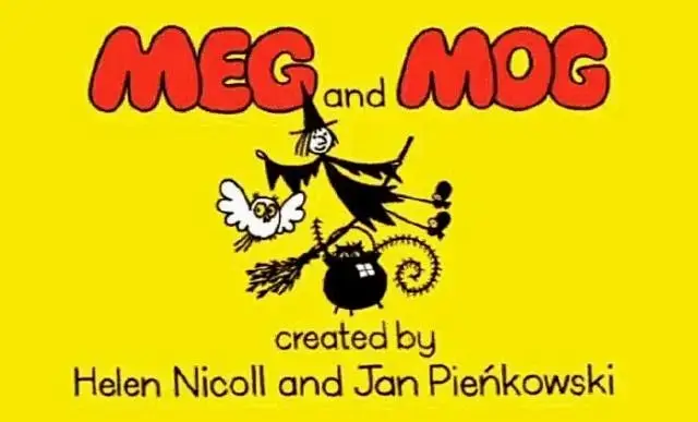 🔥《Meg and Mog女巫麦格和小猫莫格》全26集，高清视频带中英文字幕+配套音频MP3，百度网盘下载！-爱鸡娃