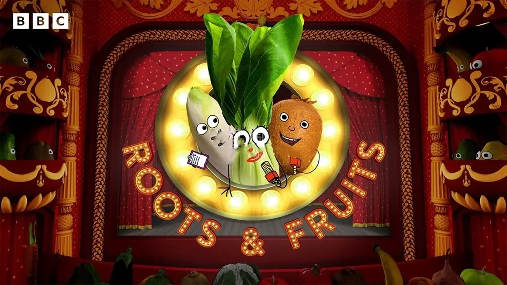 🔥BBC水果蔬菜认知英文动画片《Roots and Fruits》全2季共42集，1080P高清视频带英文字幕，百度网盘免费下载-爱鸡娃