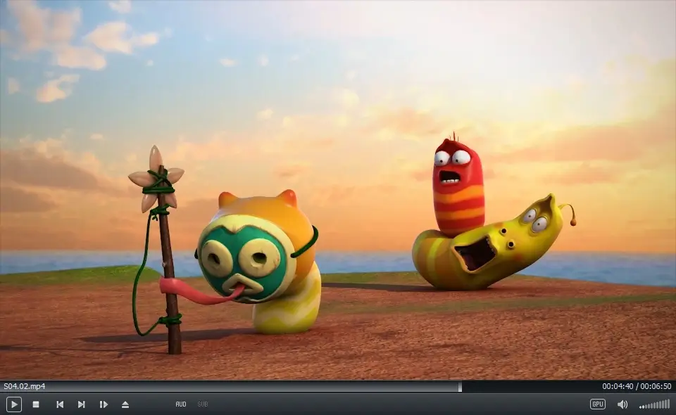 经典：Larva爆笑虫子动画片，适合0-8岁，全1-4季总234集，1080P高清视频，百度网盘免费下载-爱鸡娃