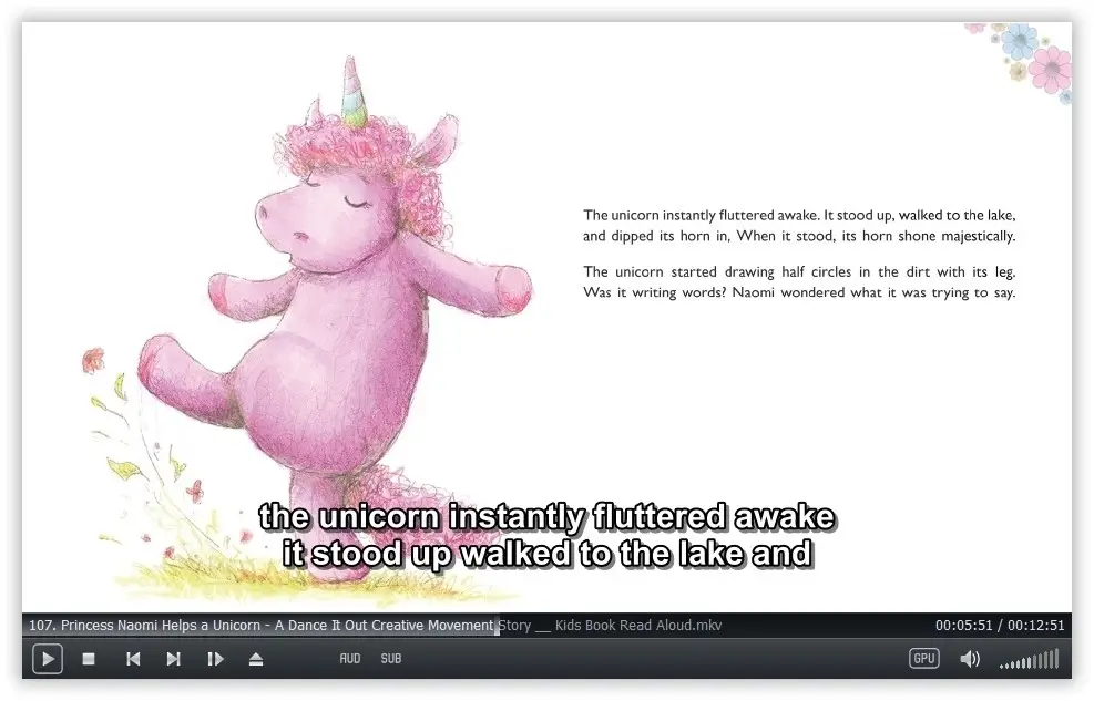 儿童英文绘本《The Story Rug故事视频》全133集，1080P高清视频带英文字幕，百度网盘免费-爱鸡娃