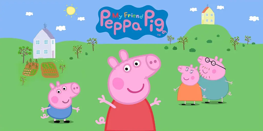 英文动画片《Peppa Pig 小猪佩奇》，英文字幕，全1-9季共415集，百度云网盘免费下载-爱鸡娃
