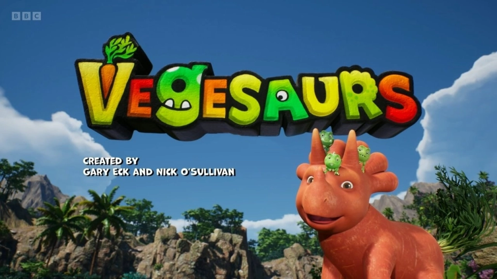 BBC英语动画片《Vegesaurs》全2季共39集，1080P高清视频带英文字幕，百度网盘免费下载-爱鸡娃