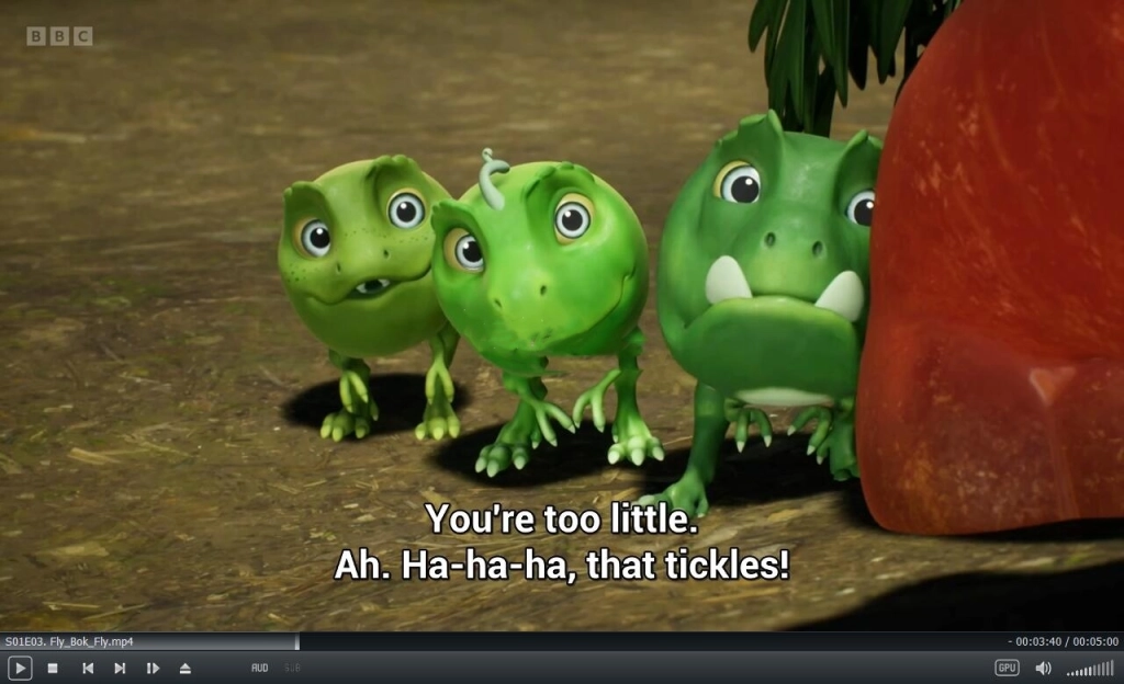 BBC英语动画片《Vegesaurs》全2季共39集，1080P高清视频带英文字幕，百度网盘免费下载-爱鸡娃