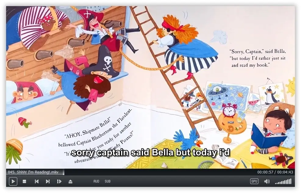 儿童英语绘本Youtube节目Reading Children’s Books阅读故事书籍，全140集带英文字幕，百度网盘免费下载-爱鸡娃