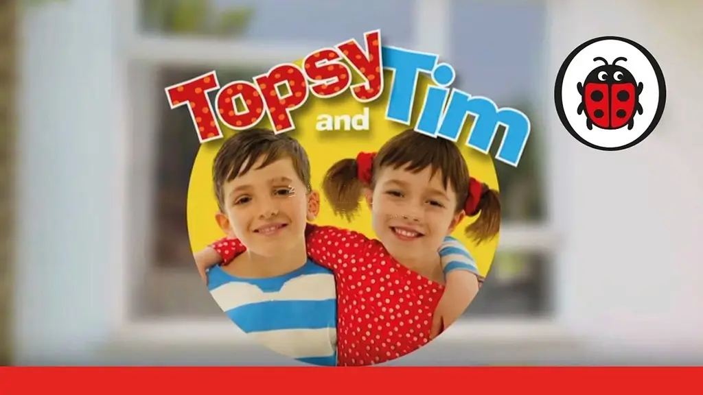 BBC英语情景动画剧Topsy and Tim托普西和蒂姆，全三季共70集+18本高清绘本，百度网盘免费下载-爱鸡娃
