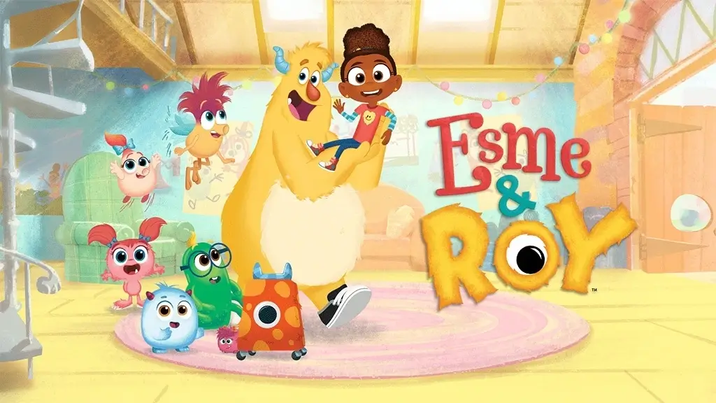 英语动画片《Esme & Roy 埃斯米和罗伊》全二季共68集，百度网盘免费下载-儿童英语动画片论坛-儿童英语启蒙-爱鸡娃