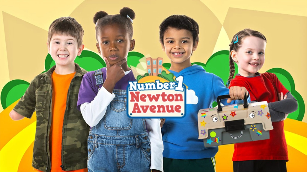 BBC英语启蒙《Number 1 Newton Avenue》牛顿大道1号全26集-儿童英语动画片论坛-儿童英语启蒙-爱鸡娃