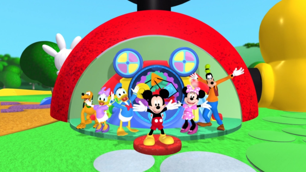 中文版《米奇妙妙屋Mickey Mouse Clubhouse》，全1-5季共132集-爱鸡娃