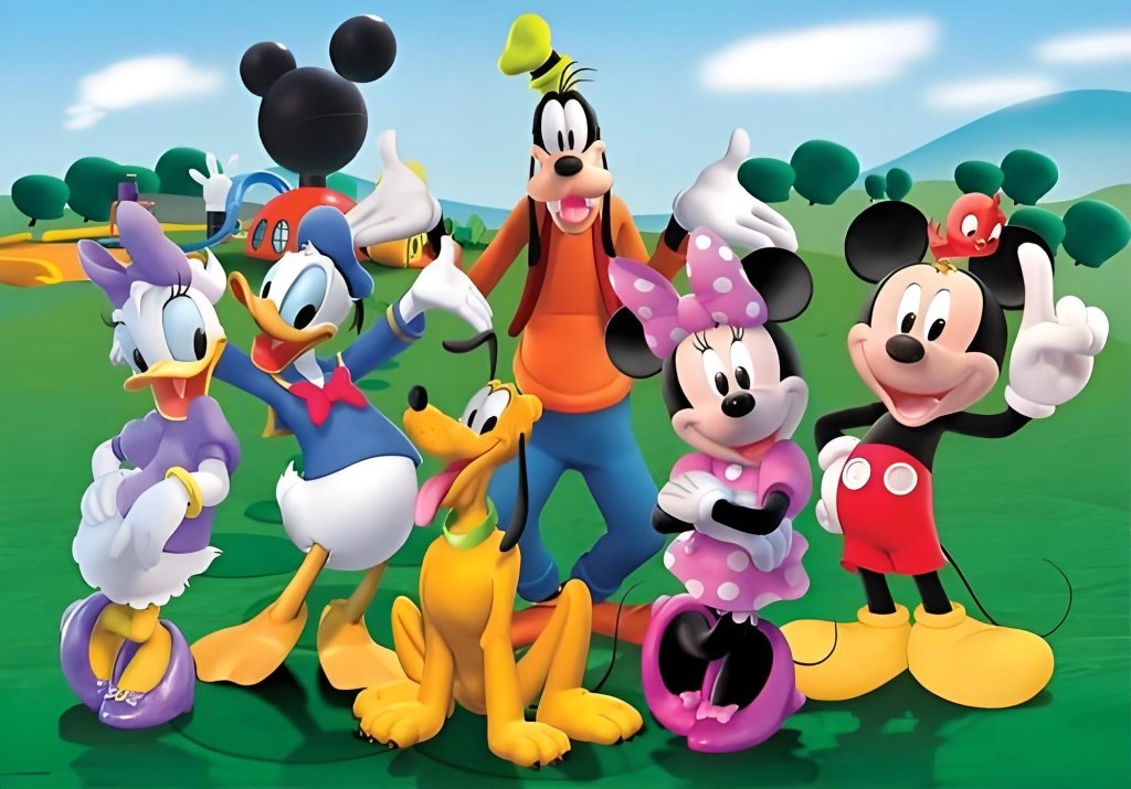 英文动画片《Mickey Mouse Clubhouse 米奇妙妙屋》全1-5季总148集-儿童英语动画片论坛-儿童英语启蒙-爱鸡娃