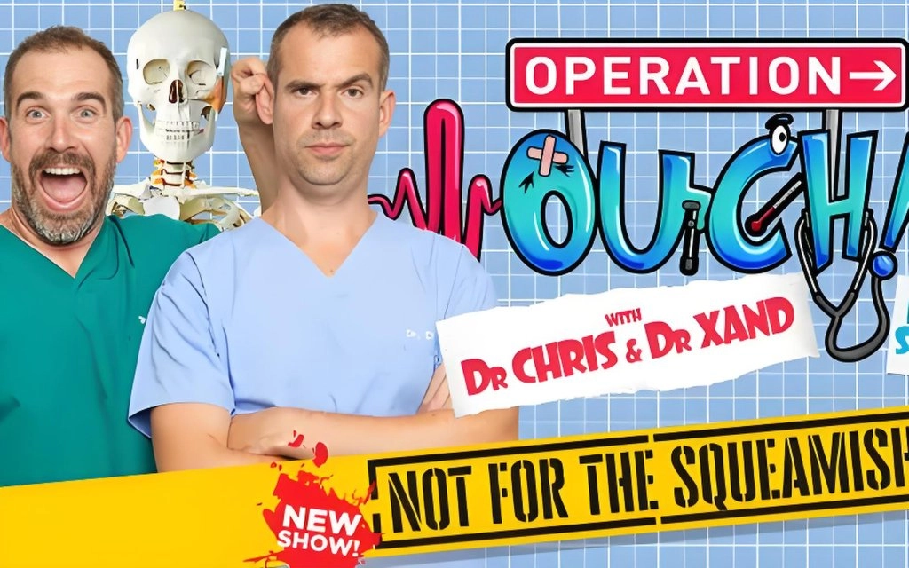 稀缺资源：英国儿童医学科普节目《Operation Ouch! Do Try This at Home》，网盘免费下载-爱鸡娃