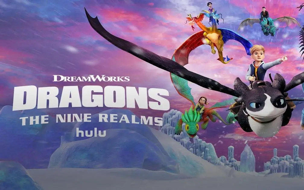 英语动画片《Dragons: The Nine Realms 驯龙高手:九大王国》全1-2季,网盘免费下载-爱鸡娃