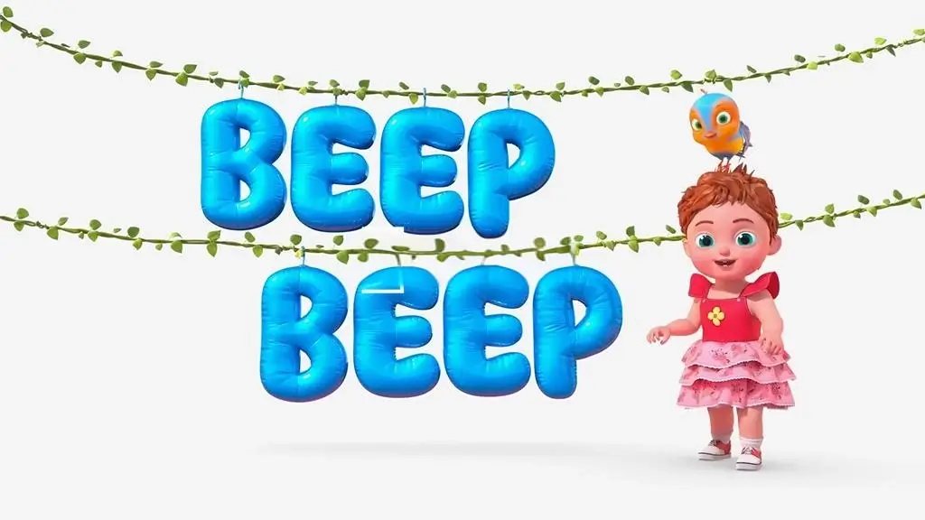 Youtube英文启蒙动画《Beep Beep》全120集，百度网盘免费下载-爱鸡娃