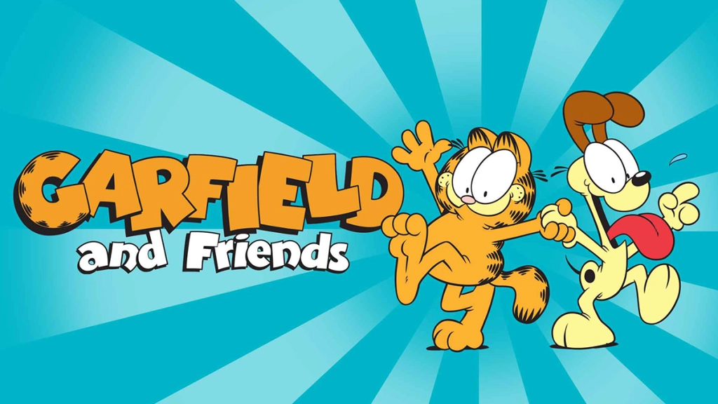 英语动画片《Garfield and Friends加菲猫和他的朋友们》全1-7季带英文字幕，百度网盘免费下载-爱鸡娃