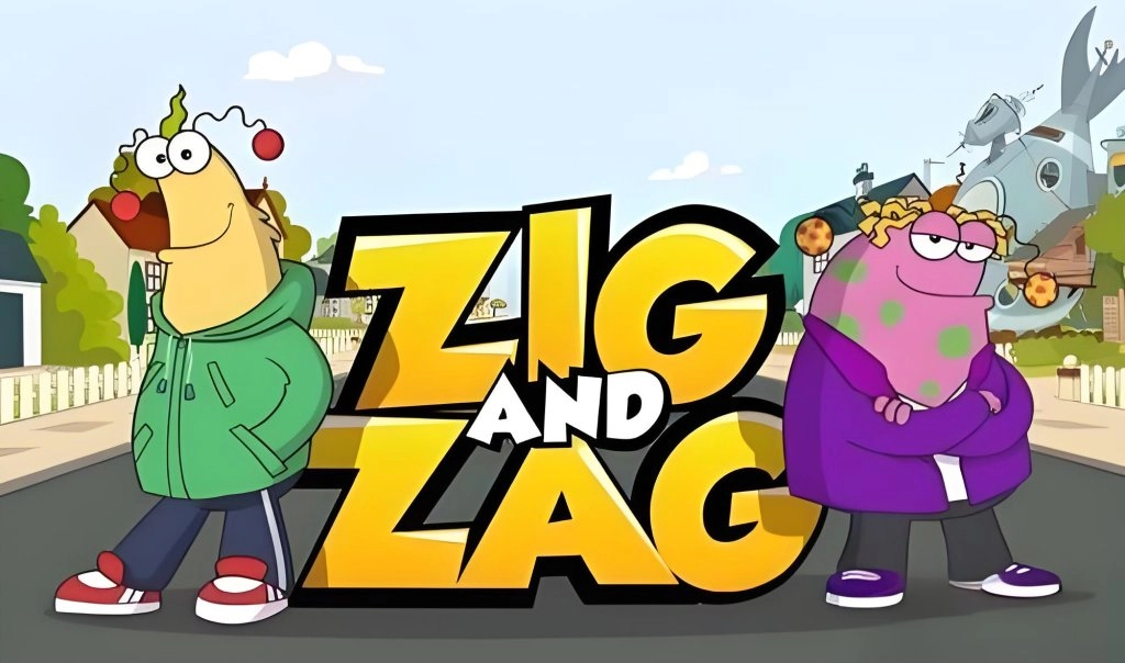 英语动画片《Zig and Zag 有来和有去》全24集，百度网盘免费下载-爱鸡娃