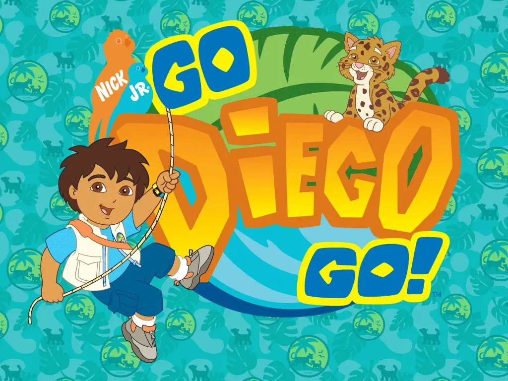 中文版儿童动画《出发吧!迪亚哥 Go Diego Go》全1-4季 百度网盘免费下载-爱鸡娃