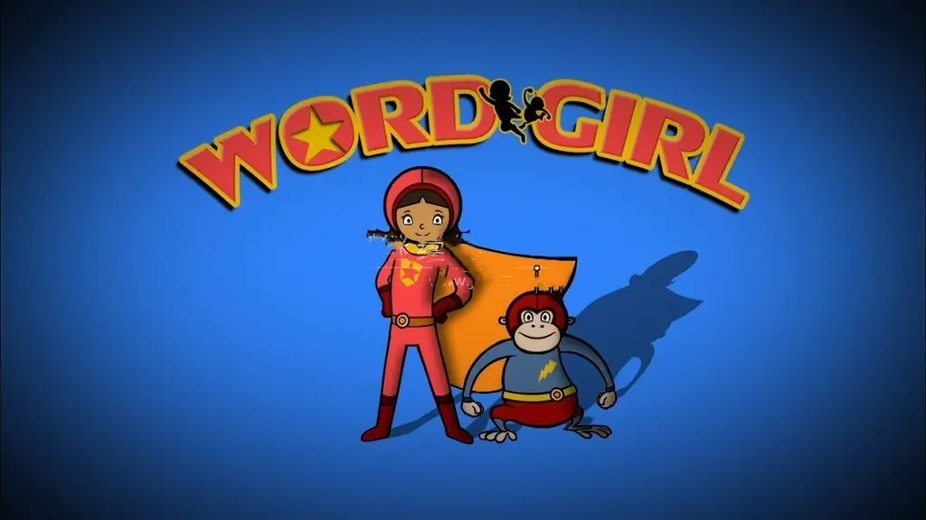 美国PBS英文动画《WordGirl 单词女孩》全1-8季共260集，百度网盘免费下载-爱鸡娃