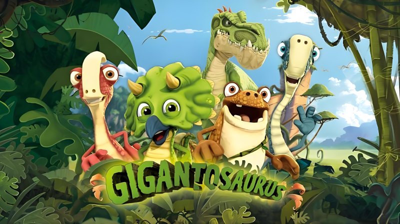 2025.02更新：迪士尼英文动画片《Gigantosaurus小恐龙大冒险》全3季带英文字幕，鸡娃资源百度网盘下载-爱鸡娃