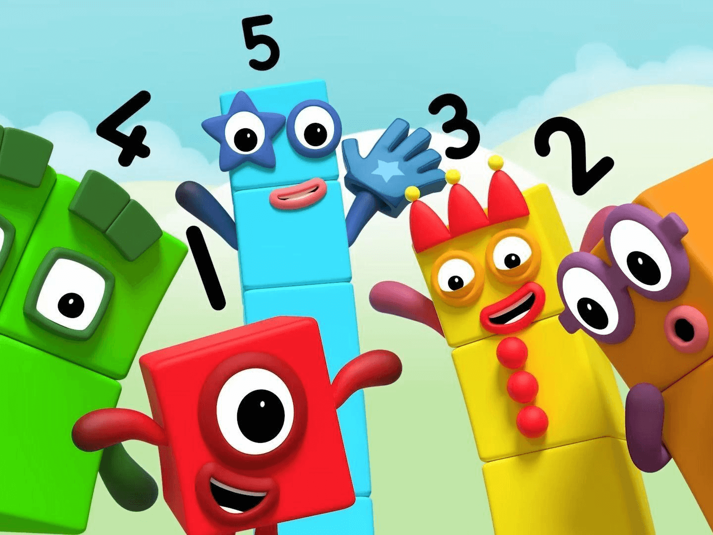 全8季《Numberblocks数字积木》数学启蒙英语动画+数字歌+特别专辑带英文字幕，百度网盘下载 - 爱鸡娃-爱鸡娃