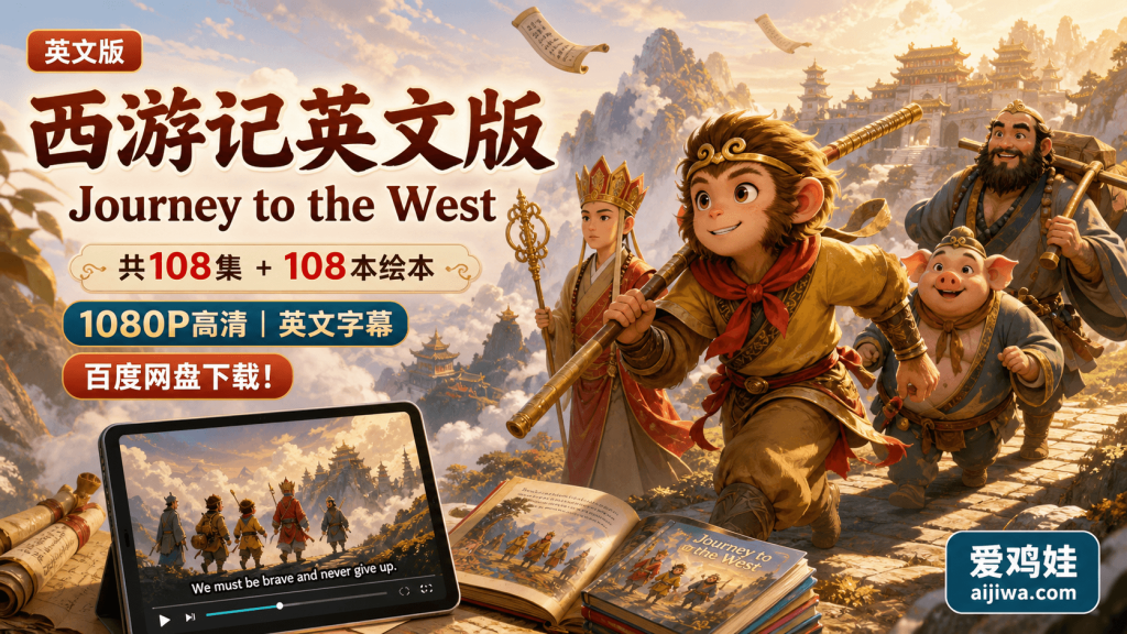 西游记英文版