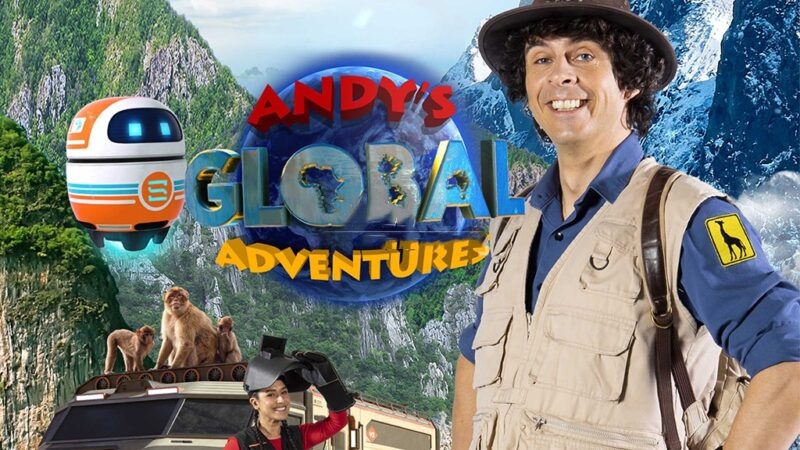 BBC英语科普真人动画《Andy’s Global Adventures安迪的全球冒险》全2季-爱鸡娃