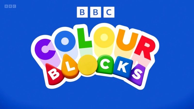 🔥BBC英语启蒙动画片Colourblocks颜色积木，全2季带英文字幕，百度网盘免费下载-爱鸡娃