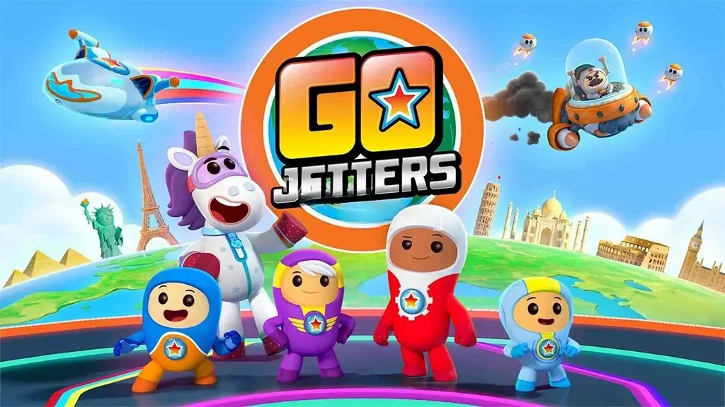 BBC地理题材英文动画片《Go Jetters 探险冲冲冲》全3季，百度网盘免费下载-爱鸡娃