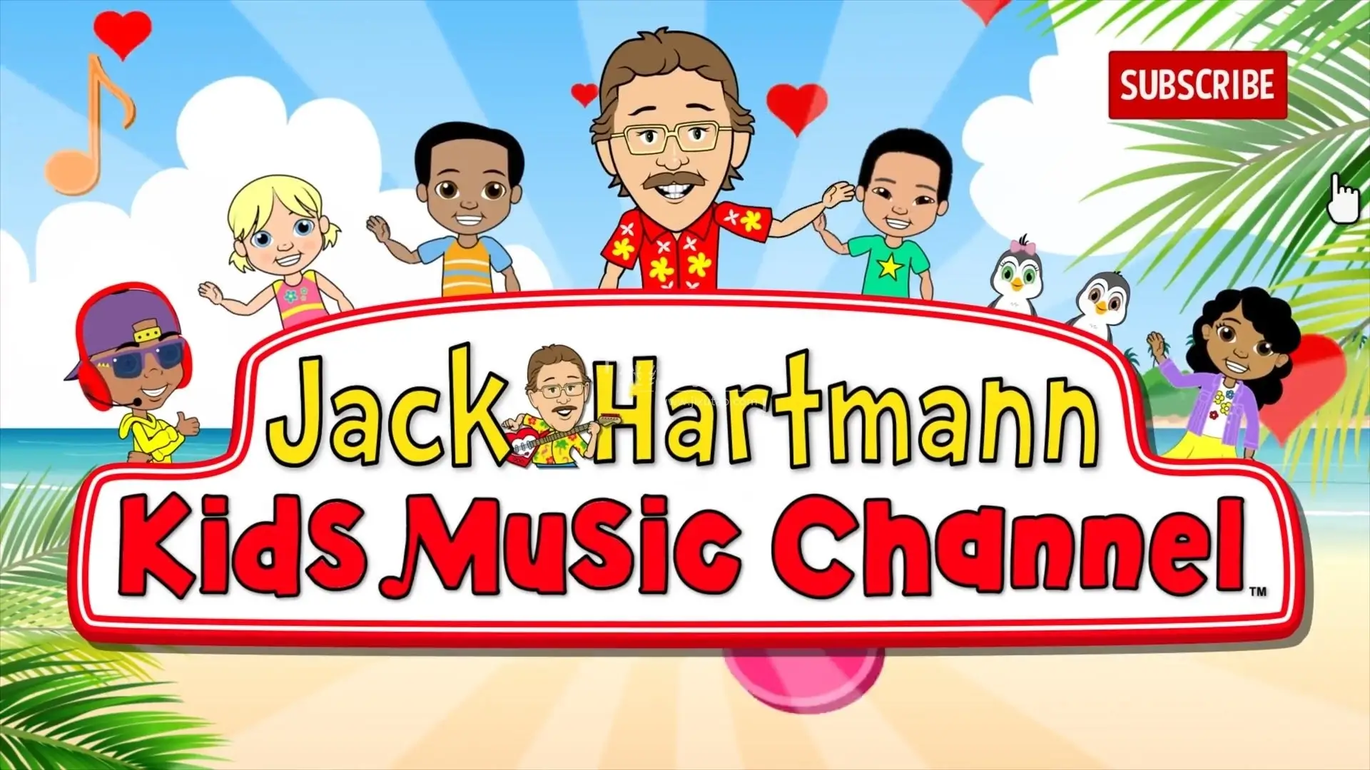 魔性大叔Jack Hartmann纯正美音学英语，跟着Rap大叔一起跳舞，全1629集，百度网盘免费下载-爱鸡娃