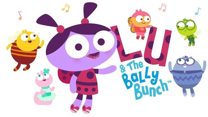 BBC英语启蒙动画片《Lu & the Bally Bunch》全20集，1080P高清视频带英文字幕，带配套音频MP3，百度网盘下载-爱鸡娃