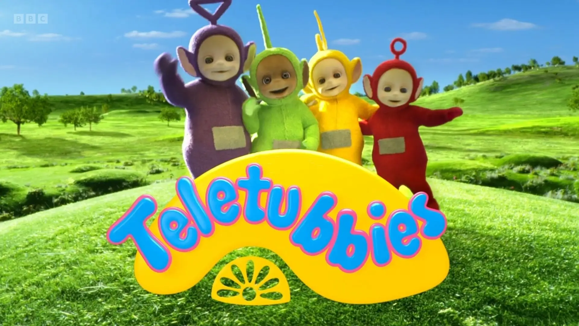 🔥BBC英语动画片《Teletubbies新天线宝宝》全2季，百度网盘免费下载-爱鸡娃