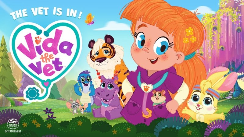 🔥2025年最新BBC英文动画片《Vida the Vet 小兽医维达》全52集，百度网盘下载-爱鸡娃