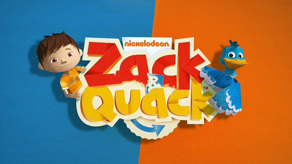 专为学龄前儿童设计的趣味益智类折纸英文动画《Zack and Quack 扎克与夸克》全52集，-爱鸡娃