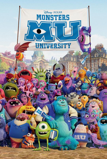 怪兽大学 Monsters University 2160p remux (2013) 37.67GB 中文字幕 已刮削-爱鸡娃