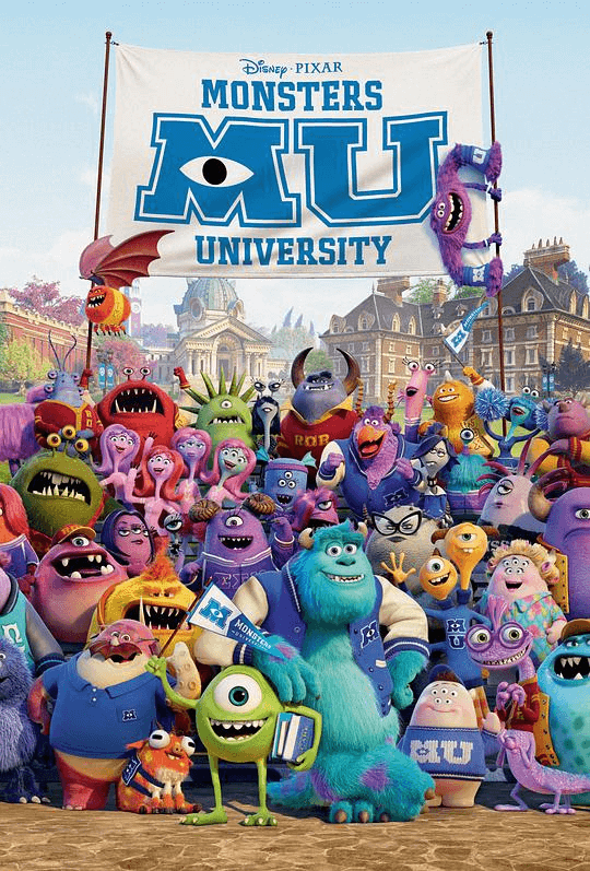 怪兽大学 Monsters University 2160p remux (2013) 37.67GB 中文字幕 已刮削-鸡娃资源综合分享论坛-交流区-爱鸡娃