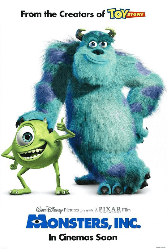 怪兽电力公司 Monsters, Inc. 2160p remux (2001) 38.22GB 中文字幕 已刮削-鸡娃资源综合分享论坛-交流区-爱鸡娃