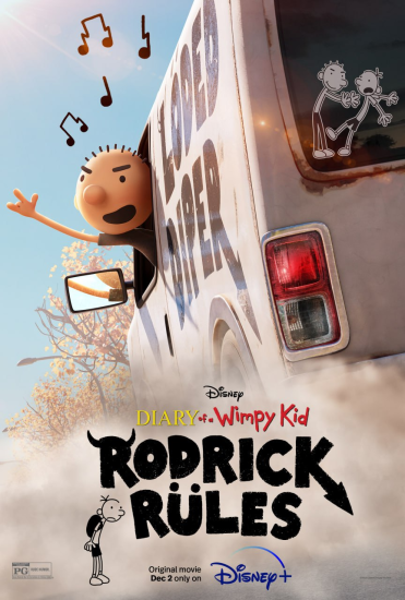 小屁孩日记：罗德里克规则 Diary of a Wimpy Kid: Rodrick Rules (2022)-爱鸡娃