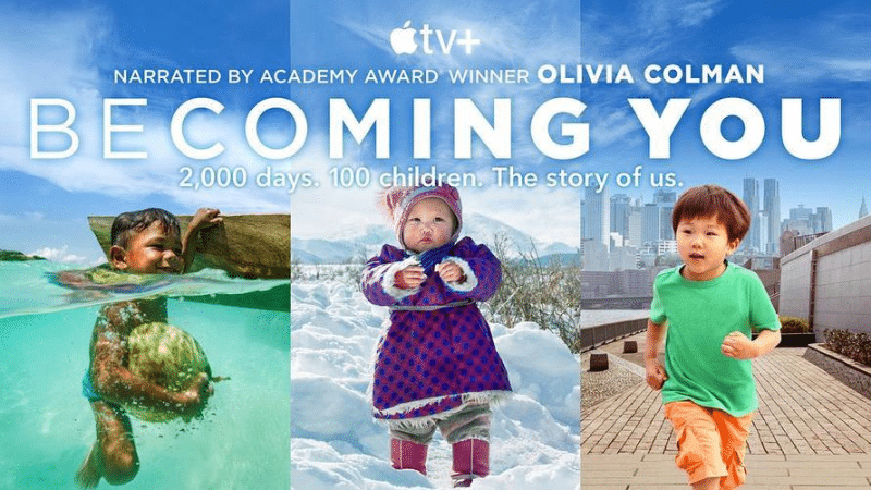 Apple TV+纪录片《Becoming You，成为你》缓解育儿焦虑的儿童成长的密码都在这里，帮助各位走进孩子的内心世界-爱鸡娃aijiwa.com