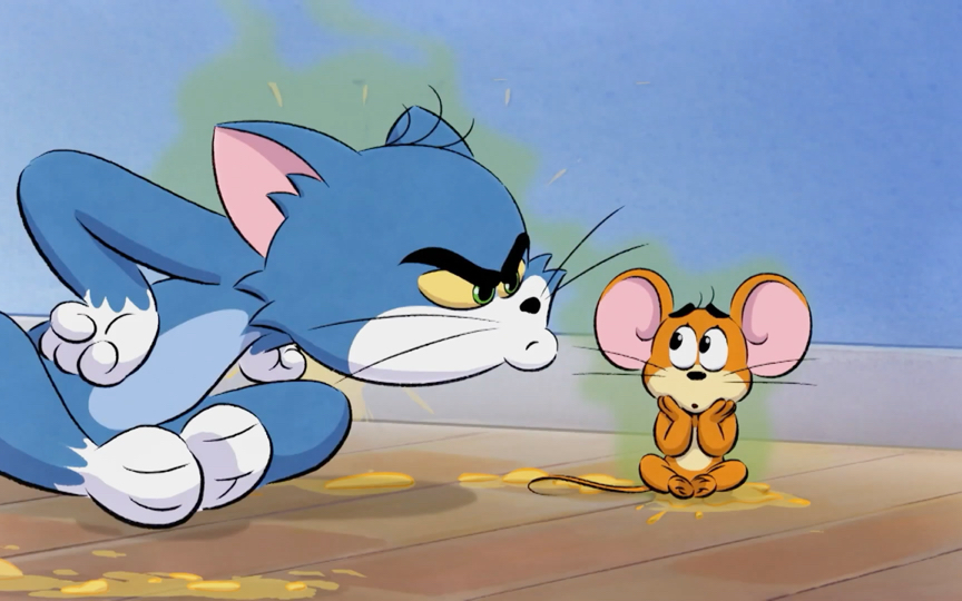 经典英语动画片《新版猫和老鼠 The Tom And Jerry Show》中文版第一季全26集，百度网盘免费下载-爱鸡娃