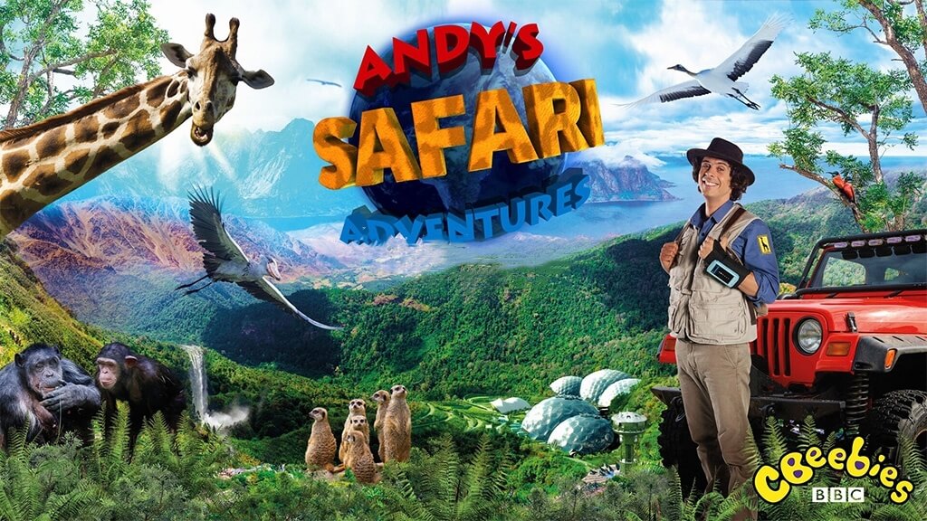 BBC儿童科普节目《Andy’s Safari Adventures 安迪的旅行冒险》全40集带英文字幕，百度网盘免费下载-爱鸡娃