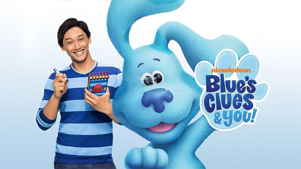 美国儿童电视英文节目《Blue’s Clues & You! 蓝色斑点狗和你》全四季，鸡娃资源网盘免费下载-爱鸡娃