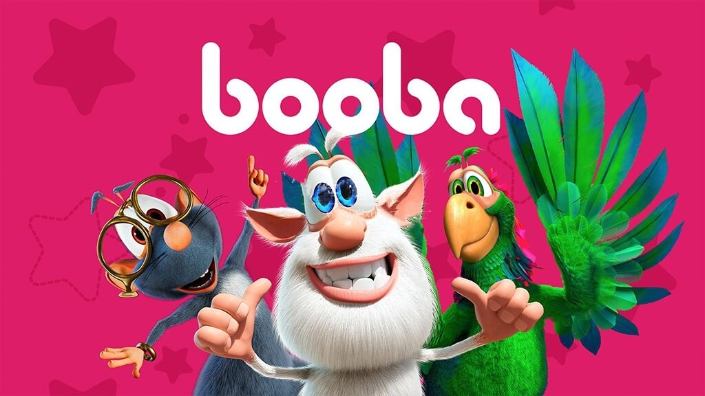 🔥Netflix经典超搞笑益智类英语动画片《Booba》全117集，百度网盘免费下载-爱鸡娃