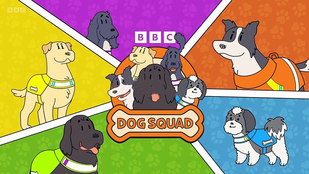 🔥BBC寓教于乐儿童节目《Dog Squad》全三季，了解不同类型工作犬带英文字幕，百度网盘免费下载-爱鸡娃