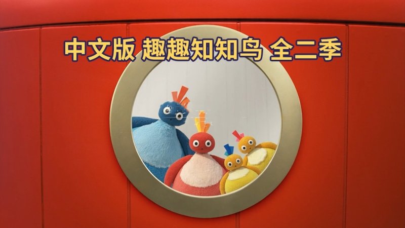 儿童情景喜剧中文版《趣趣知知鸟 Twirlywoos》全二季，百度网盘免费下载-爱鸡娃