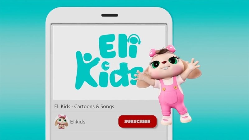 🔥Youtube启蒙早教英文儿歌《Eli Kids》全270集，百度网盘下载-爱鸡娃