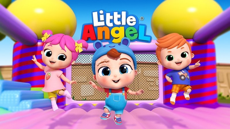 2025.02更新：英文儿歌Youtube启蒙动画《Little Angel: Nursery Rhymes & Kids Songs》让孩子在欢乐儿歌中轻松启蒙英语,百度网盘免费下载-爱鸡娃