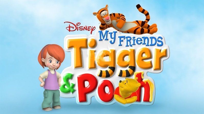 🔥迪士尼英文动画《My Friends Tigger & Pooh 小熊维尼与跳跳虎》全26集，百度网盘免费下载-爱鸡娃
